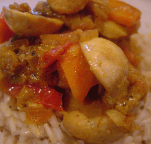 Hähnchencurry