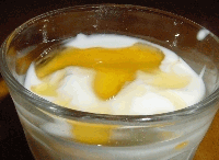 Joghurt mit Honig