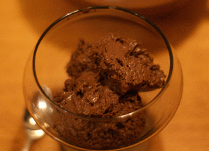 Französischer Schokoladenschaum, Mousse au chocolat