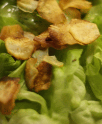 Topinambur Chips