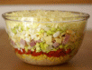 Schichtsalat, Partysalat