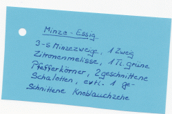 Minzeessig