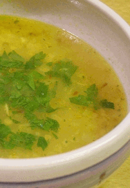 Currysuppe