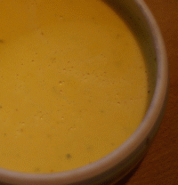 Kürbissuppe