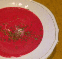 Rote Bete Suppe