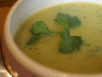 Feine Erbsensuppe