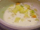 Französiche Kartofflesuppe