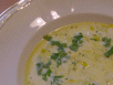 Lauchcremesuppe