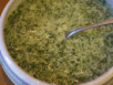 Spinatsuppe