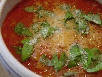 Tomatensuppe, italienische