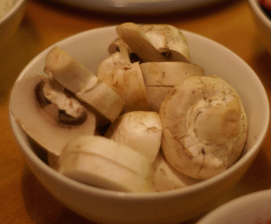 Vegetarisches Fondue