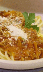 Spaghetti Bolognese