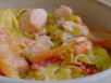 Lachs mit Pasta