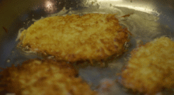 Reibekuchen, Kartoffelpuffer