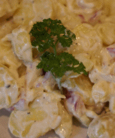 Reibekuchen, Kartoffelpuffer