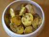 Kartoffeln aus dem Backofen
