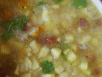 Kräftige Kartoffelsuppe