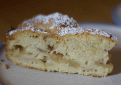 leckerer Apfelkuchen