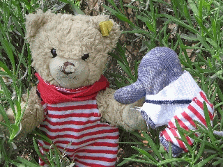 Teddy und Fanta