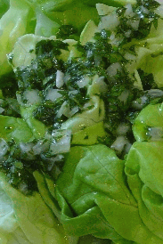 Grüner Salat